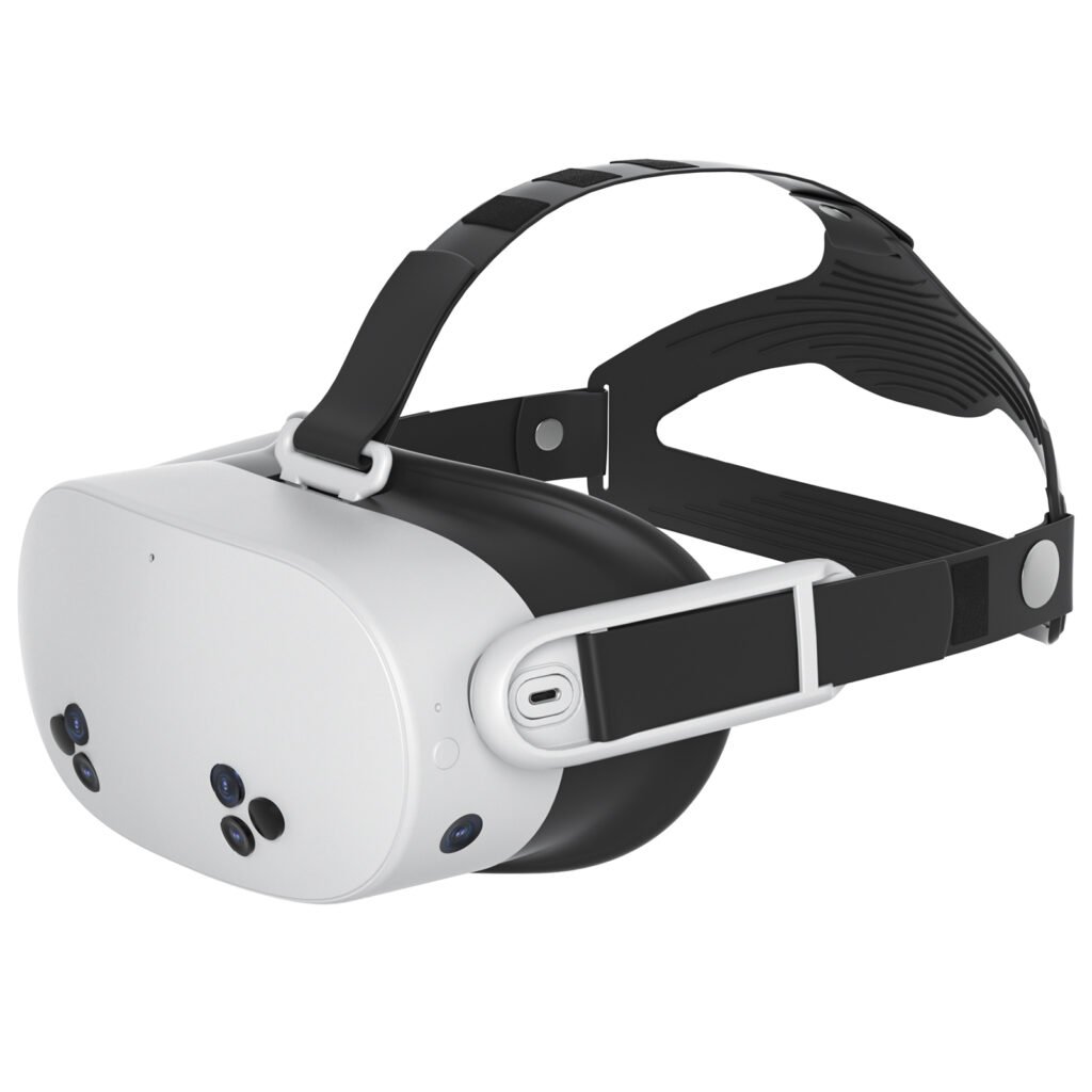 Quest 2 Silicone Comfort Head Strap – Elite Strap Replacement